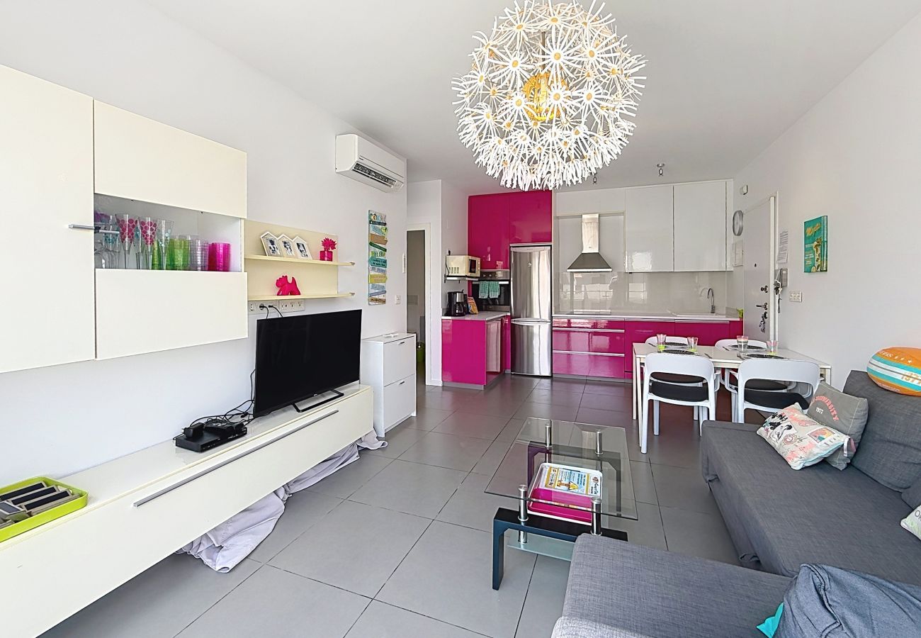 Appartement in Pilar de la Horadada - 3117 - PINK APPARTEMENT PLAYA ELISA APP 45