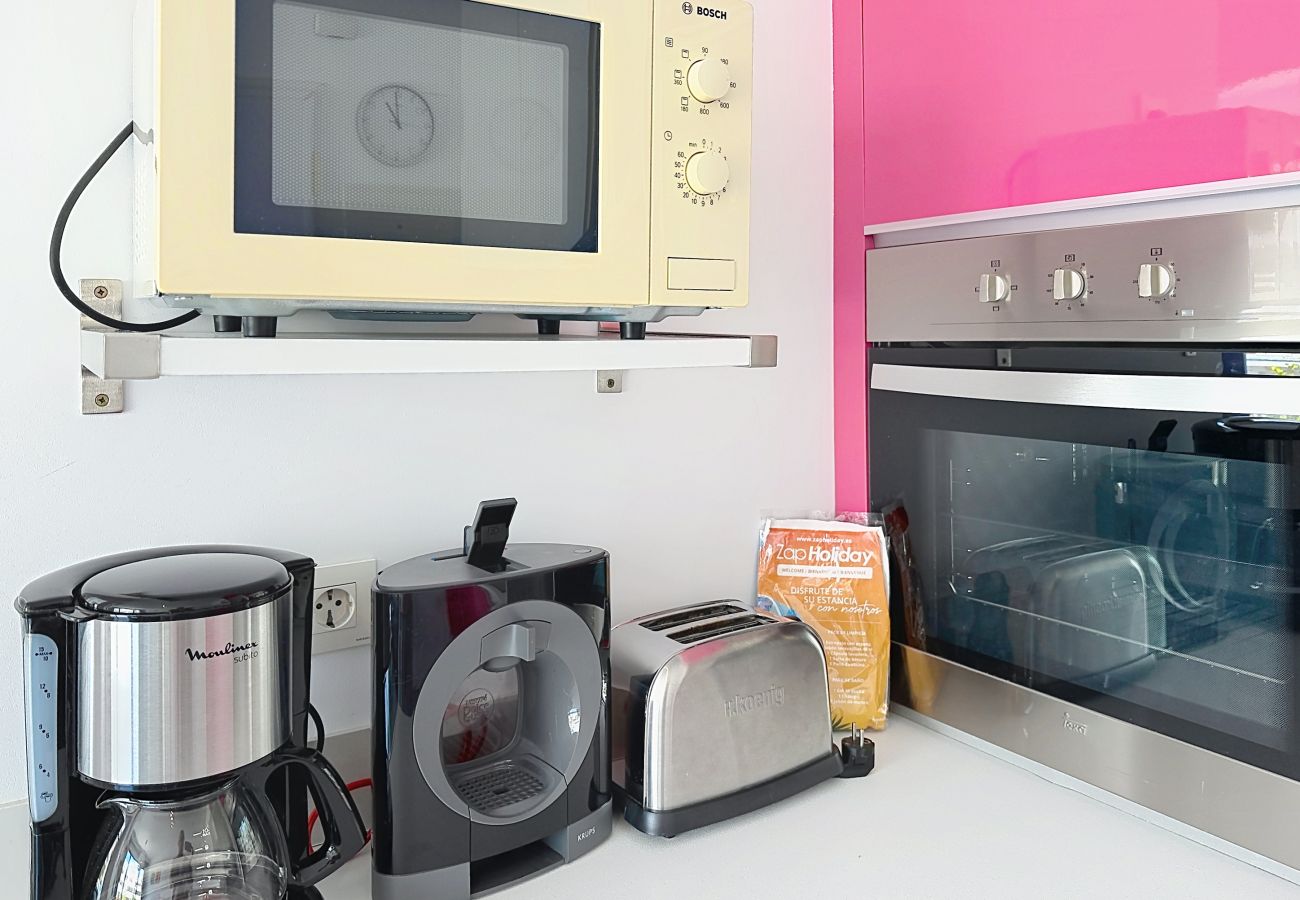Appartement in Pilar de la Horadada - 3117 - PINK APPARTEMENT PLAYA ELISA APP 45