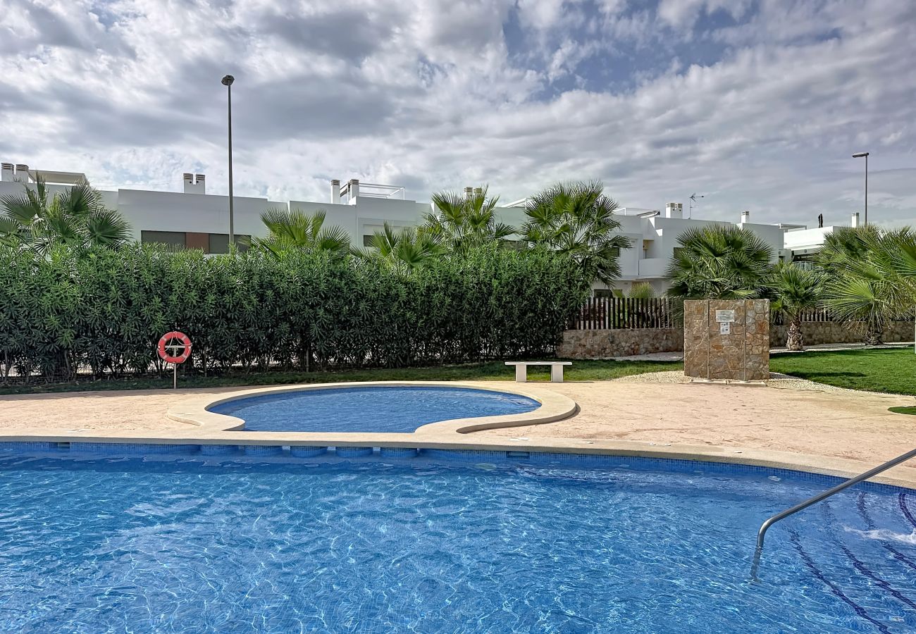 Appartement in Orihuela - 3123 Apartamento con jardin CAPRI