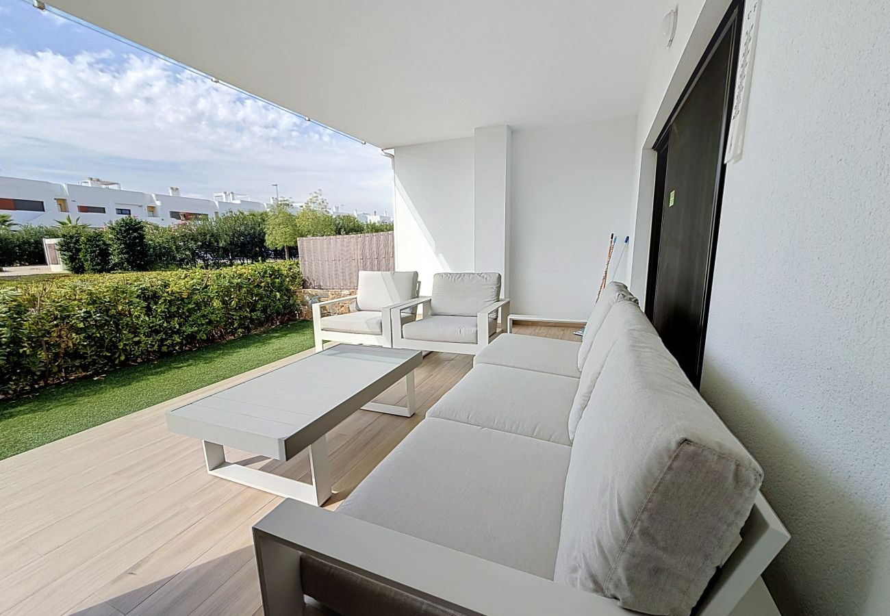Appartement in Orihuela - 3123 Apartamento con jardin CAPRI