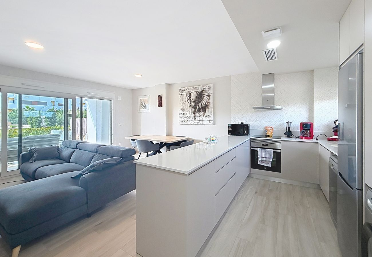 Appartement in Orihuela - 3123 Apartamento con jardin CAPRI