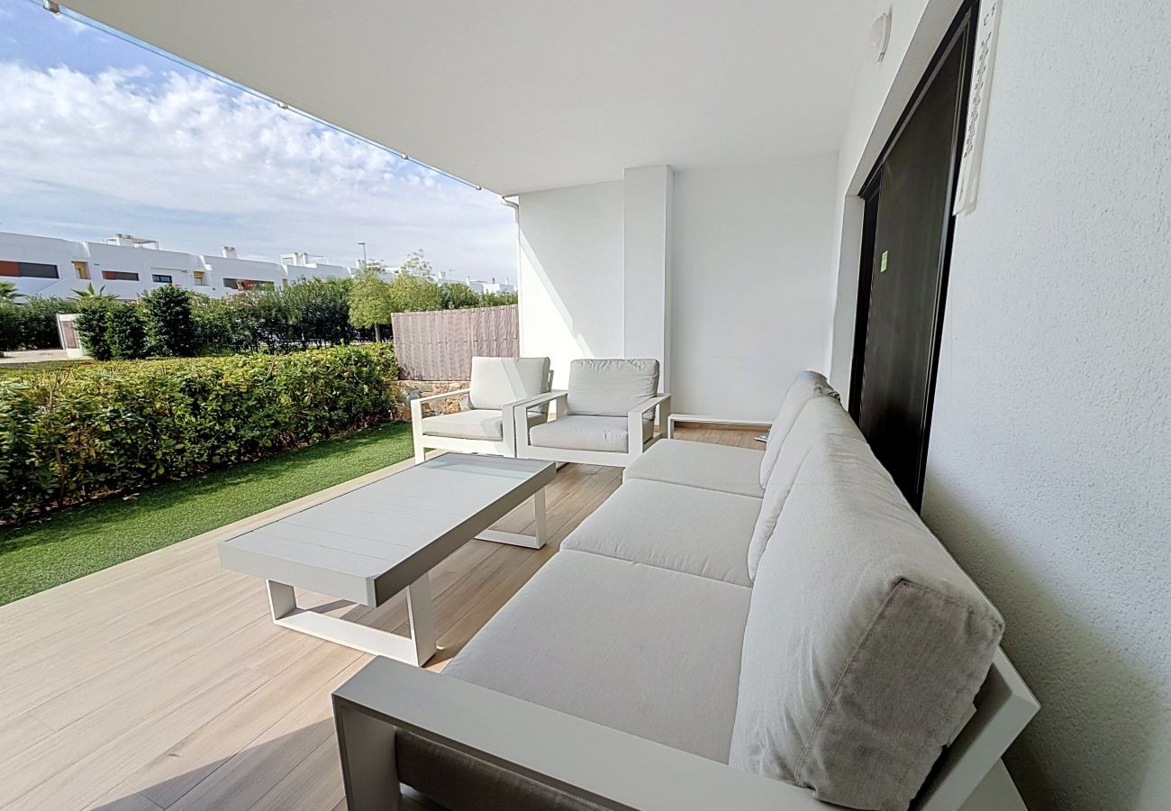 Appartement in Orihuela - 3123 Apartamento con jardin CAPRI